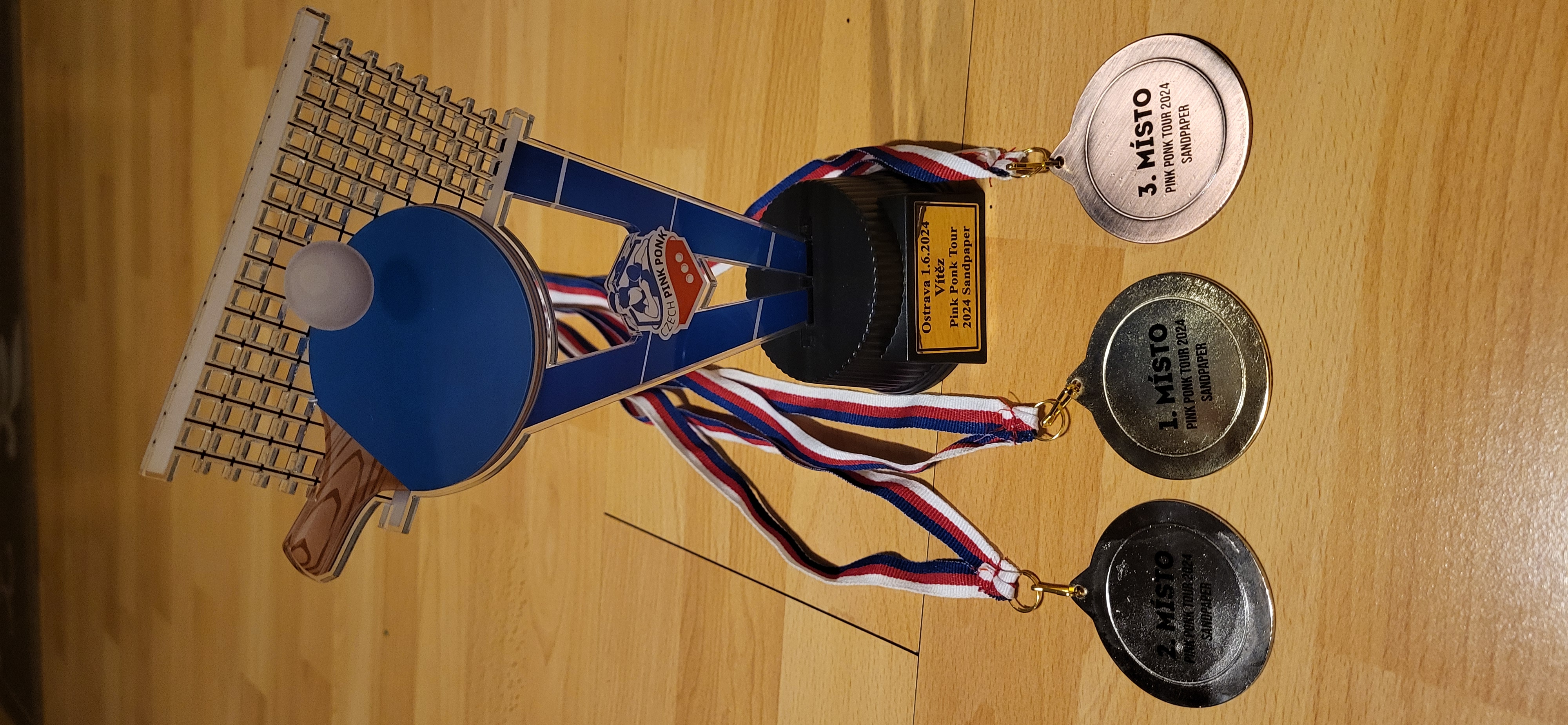 Ceny první kvalifikace v Ostravě